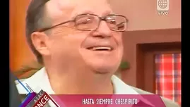 	<p>Adiós Chespirito</p>