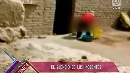 Indignantes imágenes de madre agrediendo a su hija de año y medio