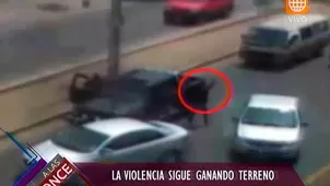 La violencia aumenta en las calles de Lima
