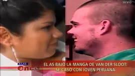 	<p>Joran Van der Sloot se casó con joven peruana en penal Piedras Gordas.</p>