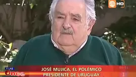 	<p>El polémico presidente de Uruguay</p>