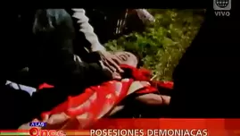 Jóvenes fueron poseidos en el cementerio de Pucallpa