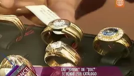 	<p>Joyas de Vladimiro Montesinos ser&aacute;n subastadas y ya se venden por cat&aacute;logo.</p>