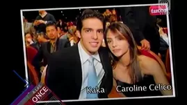 	<p>Kaká confirmó su separación de Carol Celico tras 9 años de matrimonio.</p>