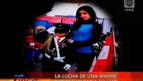 La lucha de una madre por recuperar a su hijo