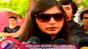 Magaly Solier presentará queja por archivo de su caso de acoso sexual