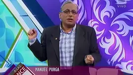 	<p>Manuel Purga le respondió a los congresistas.</p>