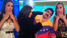 	<p>María Conchita Alonso se encontró con Nicolás Más burro</p>