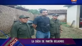 	<p>Mart&iacute;n Belaunde Lossio: El paso a paso de su captura en Bolivia.</p>