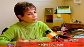 Meche Solaeche niega haber estafado a sus alumnas