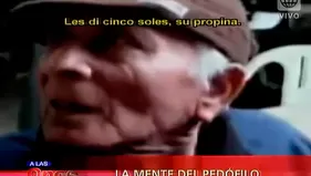 La mente del pedófilo