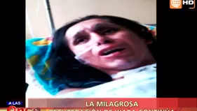 La milagrosa recuperación de Kiara continúa