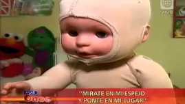 	<p>Mírate en mi espejo y ponte en mi lugar, la nueva campaña por los niños quemados.</p>