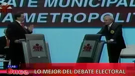 Mire el análisis de lo que se vio y no se vio del Debate Municipal