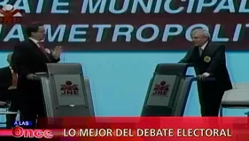 Mire el análisis de lo que se vio y no se vio del Debate Municipal