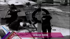 	<p>Mortal desalojo en Cajamarca</p>