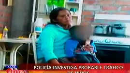 Mujer de escasos recursos quiso regalar a su hijo