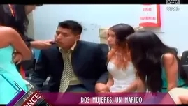 Mujer intenta impedir la boda de su ex conviviente