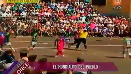 	<p>Así se vivió la fiesta del fútbol</p>