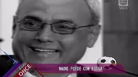 Nadie puede con Burga