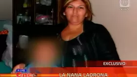 Nana se gana la confianza de la familia para robar