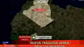 	<p>Cae avión de Aerolíneas Argelinas</p>