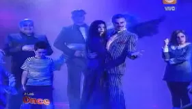 A las Once: Los Locos Addams "El musical"