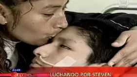 A las Once: Luchando por Steven