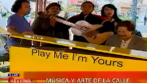 A las Once: Música y arte en las calles