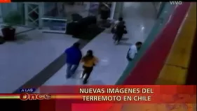 A las Once: Nuevas imágenes del terremoto en Chile