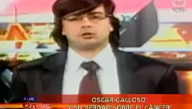 A las Once: Oscar Gayoso aclara si padece de cáncer