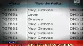 A las Once: Los reyes de las papeletas