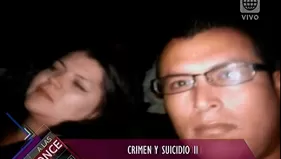 Otro caso de feminicidio deja dos víctimas en Huaycán