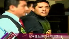 Padrastro fue capturado por lastimar a un bebé de un año