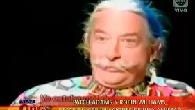 Patch Adams y Robin Williams, detalles y revelaciones de una amistad