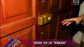 	<p>Peligro en Navidad: Tenga cuidado con los &quot;robacasas&quot;.</p>