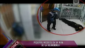 Los pequeños negocios en la mira de la delincuencia