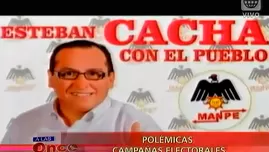 Polémicas campañas electorales