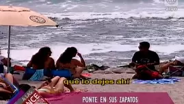 Ponte en sus zapatos: "Los choros de la playa"