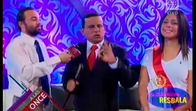 "Presidente Ollanta" dijo no conocer a López Meneses ni en pelea de perros