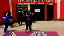 	<p>Profesor fue acusado de violación en San Juan de Lurigancho</p>