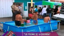 Prohíben el uso de piscinas en el Callao