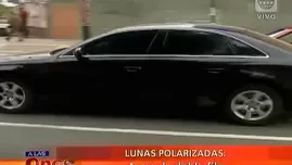 Prohibirán el uso de lunas polarizadas