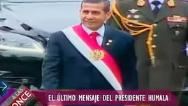 	<p>Mensaje de Ollanta Humala</p>