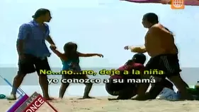 ¿Qué harías si ves a un extraño llevarse a un niño perdido?