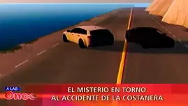 	<p>El misterio en torno al accidente en la Costanera</p>