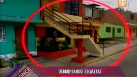 	<p>&iquest;Qu&eacute; pas&oacute; con la escalera del esc&aacute;ndalo en Chorrillos?</p>