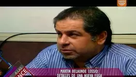 ¿Qué pasó realmente con Martín Belaunde Lossio en Bolivia?