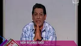 	<p>Ratín Belaunde Socio</p>