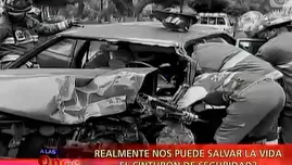 ¿Realmente nos puede salvar la vida el cinturón de seguridad?